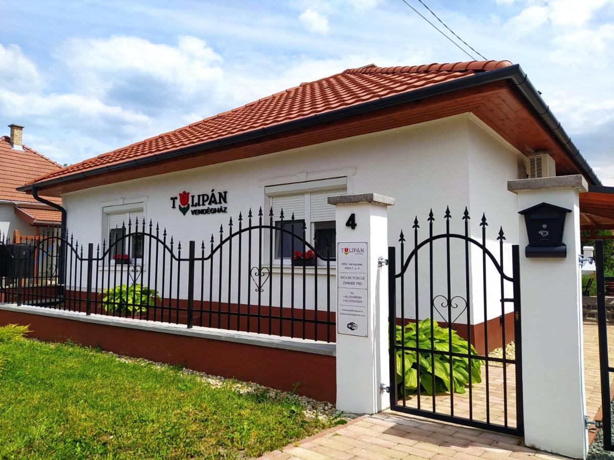Tulipan Vendeghaz Apartment Sarospatak Ngoại thất bức ảnh
