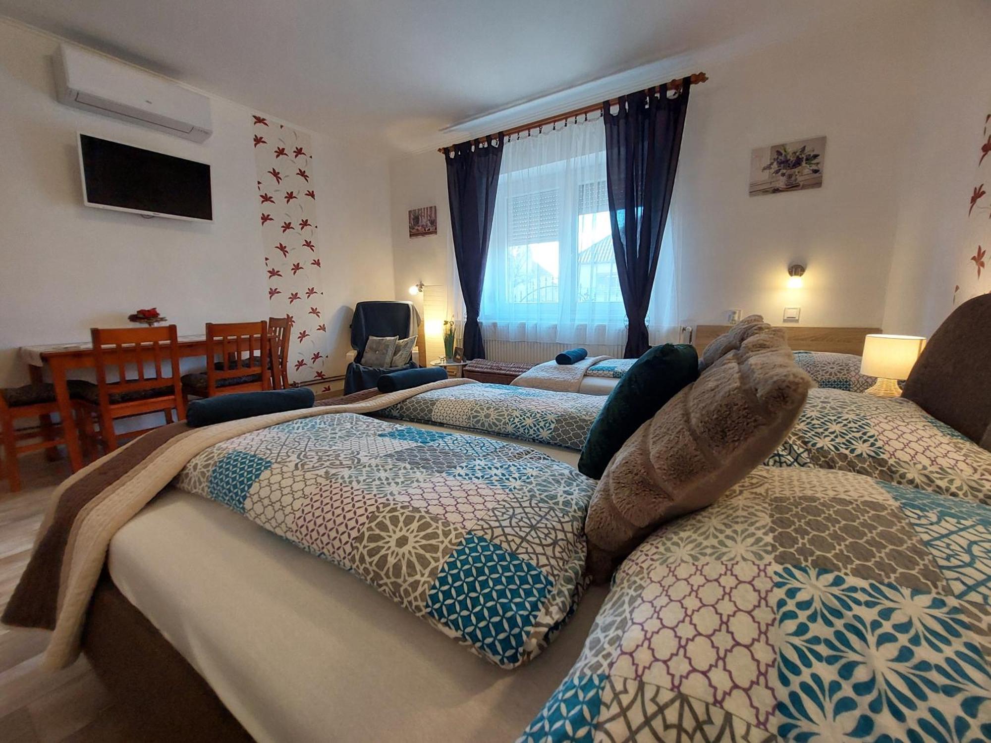Tulipan Vendeghaz Apartment Sarospatak Ngoại thất bức ảnh